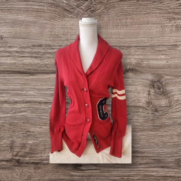 CALIFORNIA DREAM WHO.A.U CARDiGAN - Picture 1 of 16